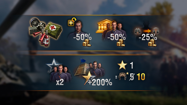Ce week-end, boostez vos équipages avec des réductions et ...