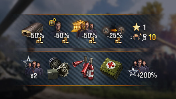 Donnez à vos équipages une promotion bien méritée avec ...