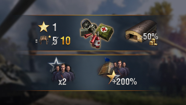 Boostez vos équipages avec des réductions et des missions
