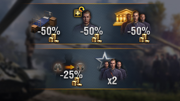 Renforcez votre attaque avec un équipage bien entraîné