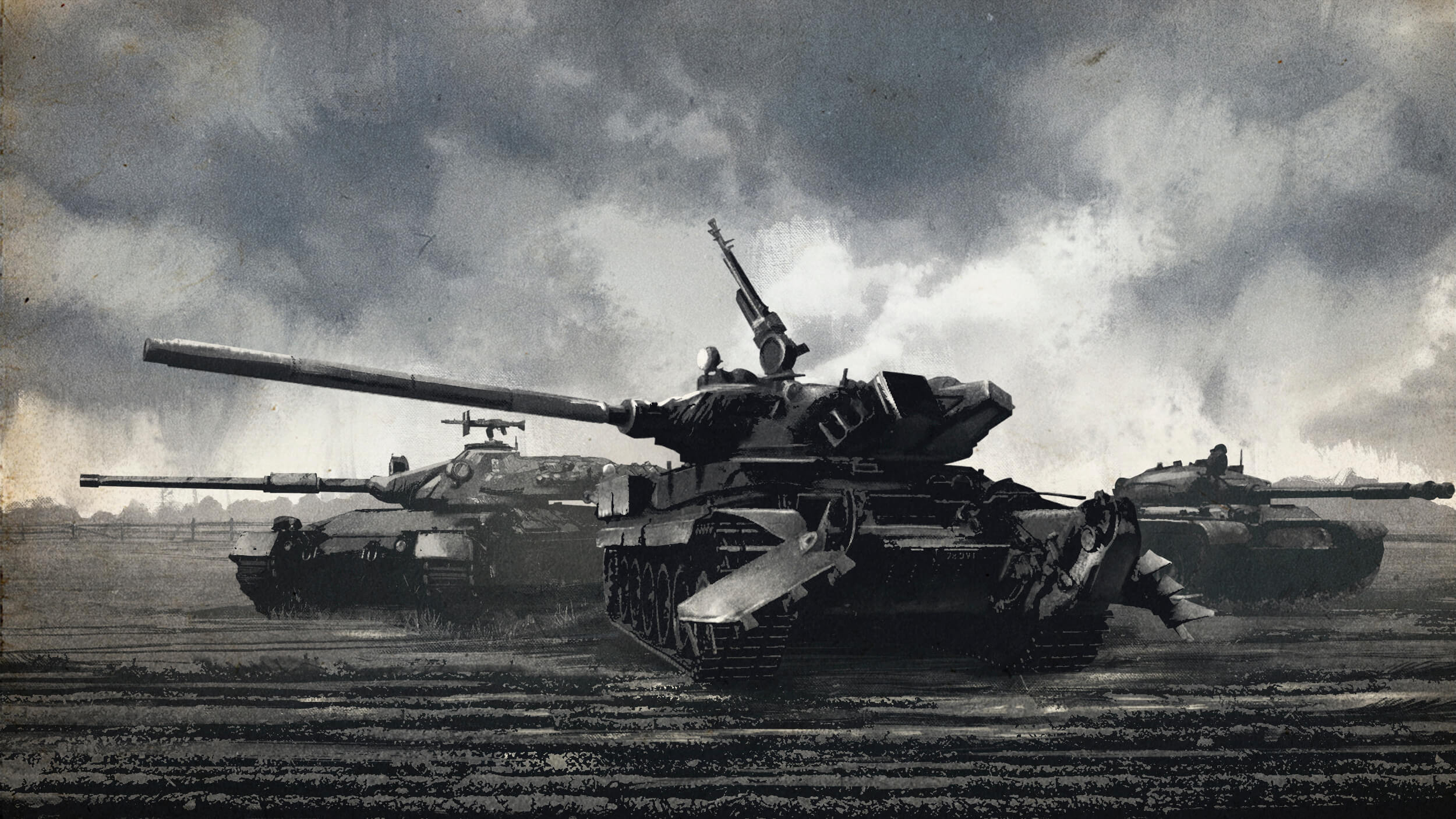 world war ii tank battles