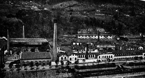 Fábrica de armas de Trubia en Asturias