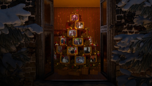 Joyeuses fêtes de la part de World of Tanks !