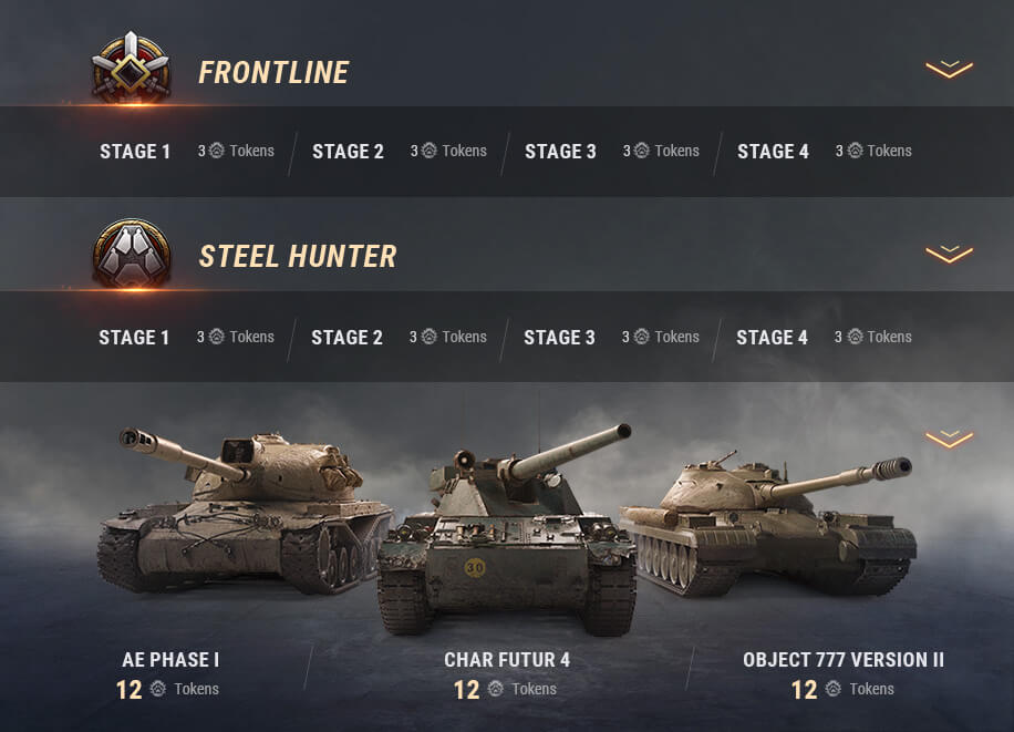 world war ii online tank tier