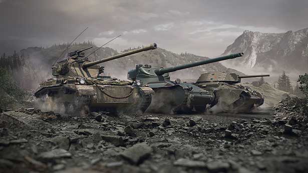 La température grimpe : offres des FV1066 Senlac, AMX 13 57 ...