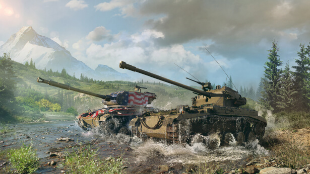 FV1066 Senlac et T78 : deux chasseurs rapides arrivent ...