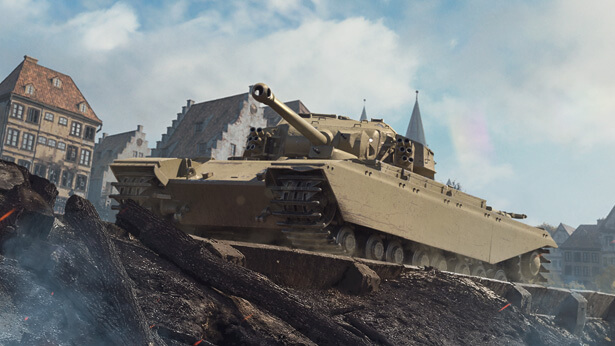 FV201 (A45): The Universal Tank That Never Was | Specials | World of Tanks