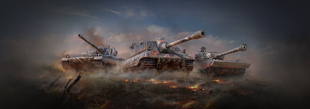 Get the German Trio: MKpz 68 (P), KJPZ TIII Jäger, and Jagdpanzer E 90