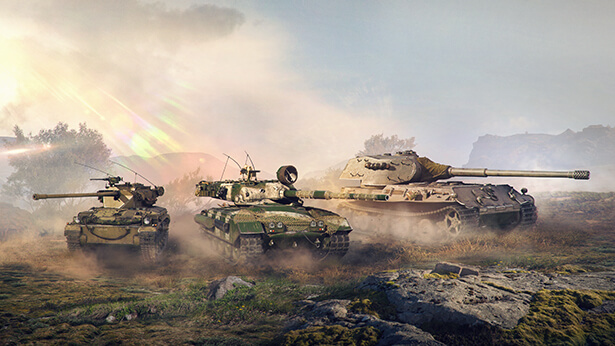 Frappez fort avec trois combattants fougueux : le ...