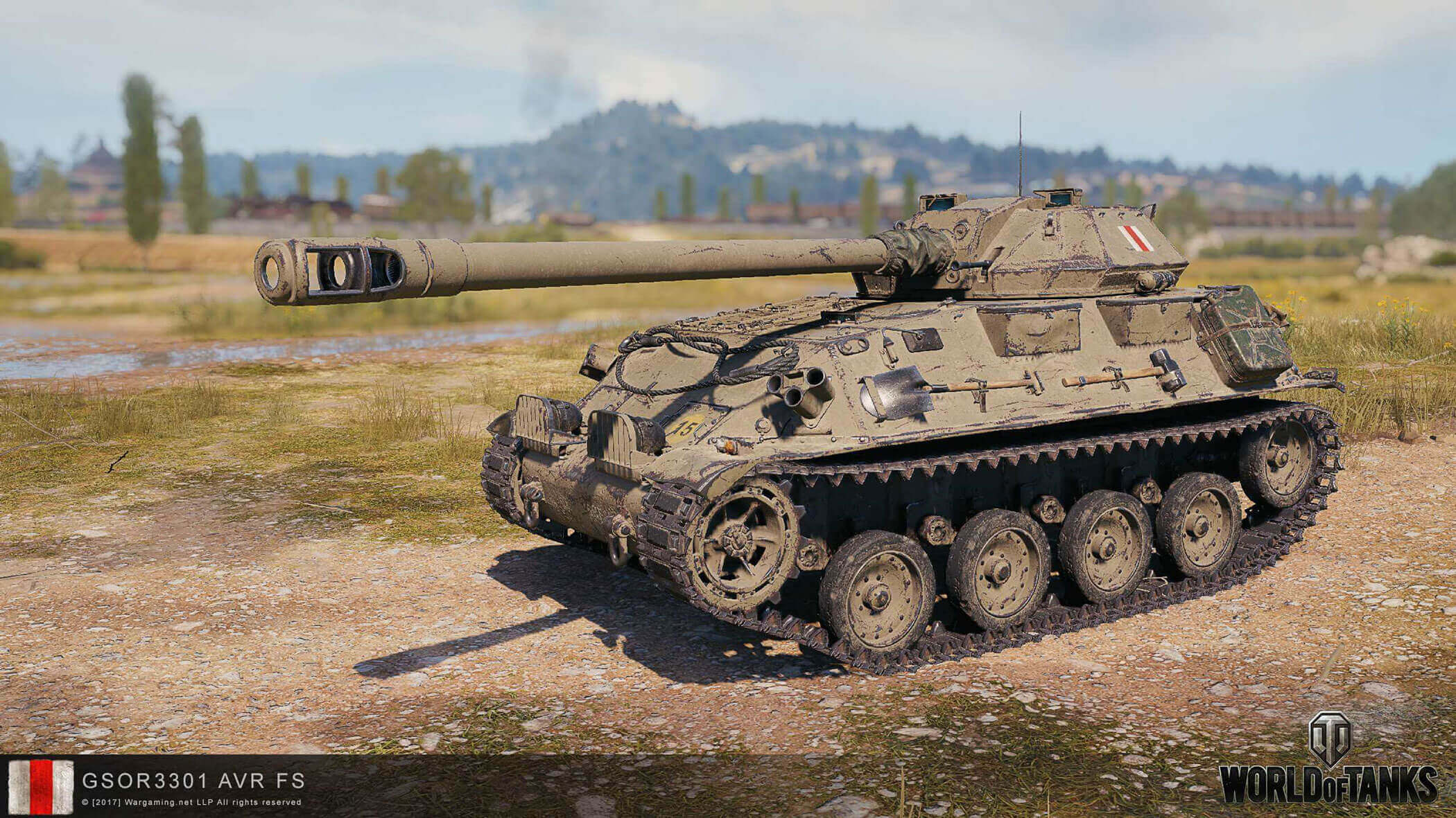 why does world of tanks not have modern tanks