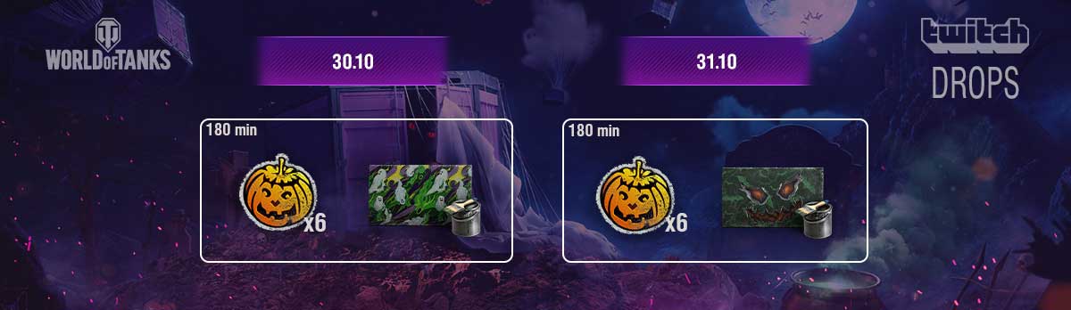 Tank or Treat: Enjoy Spooky Streams and Terrifying Twitch Drops, Live  Streams