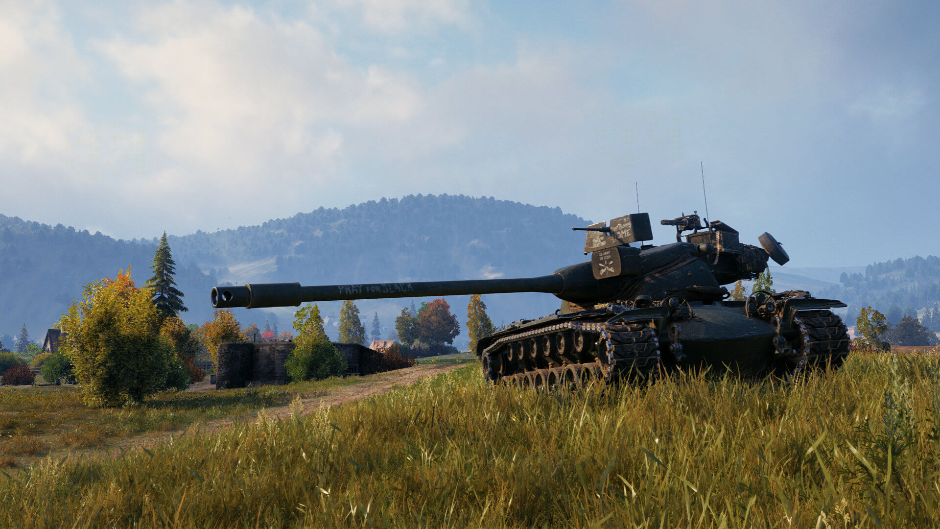 Styl 3D: Hellhound (dla T57 Heavy Tank)