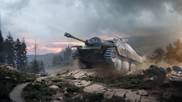 Почему убрали hetzer из world of tanks