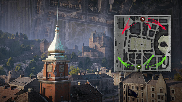 Guide des cartes : Himmelsdorf