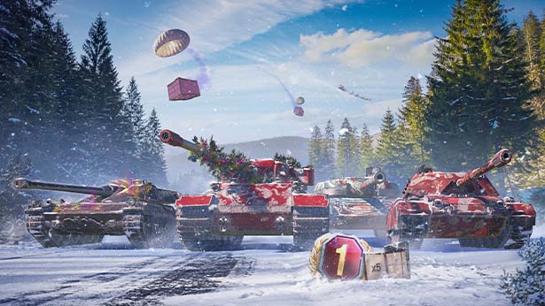 New Season, New Rewards With Monthly Drops – Holiday Ops Festive Edition  Live Streams  World 