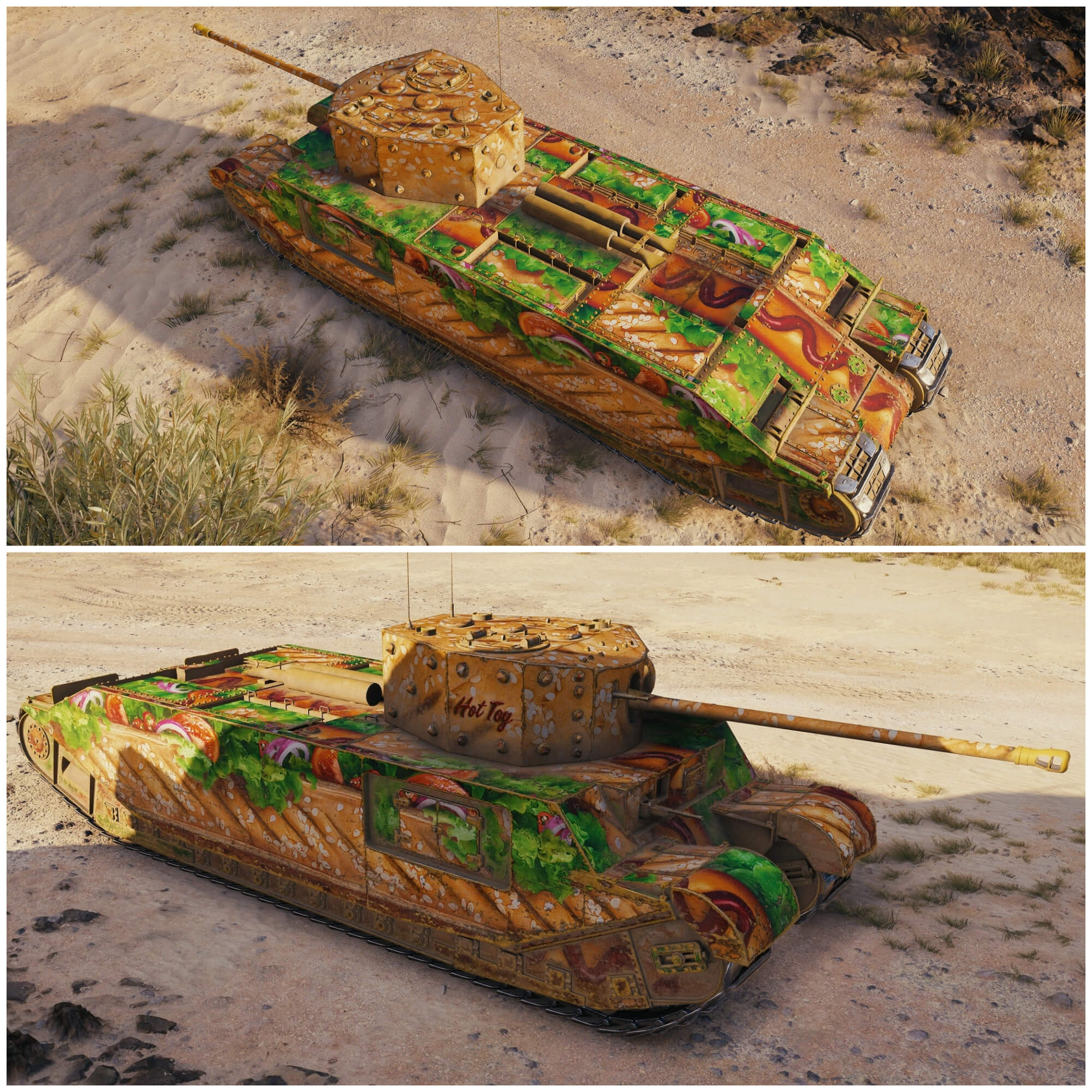 The TOG II A Tank From Another Era Specials World Of Tanks