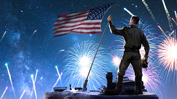 Célébrez le Jour de l'Indépendance des États-Unis avec ...