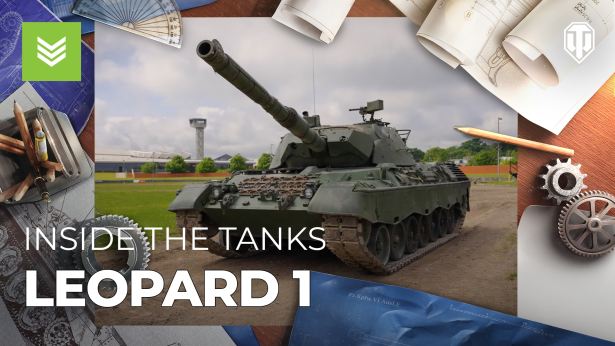 Dans les entrailles des chars: Épisode 2 - Le Leopard 1