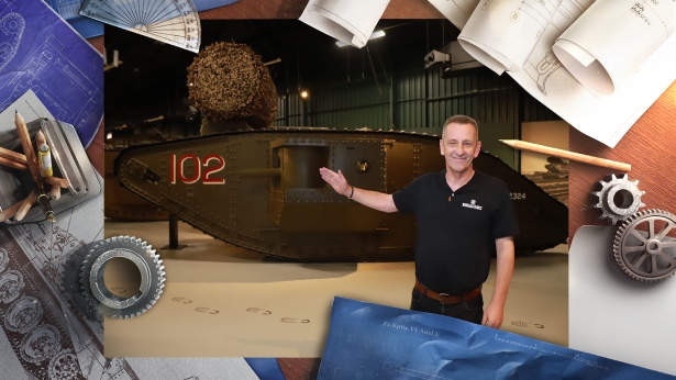 À l'intérieur des chars : le célèbre Mark IV