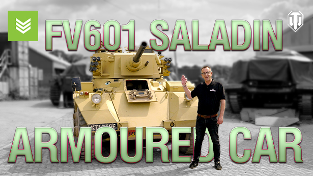 Entrailles des chars : Saladin Armored Car