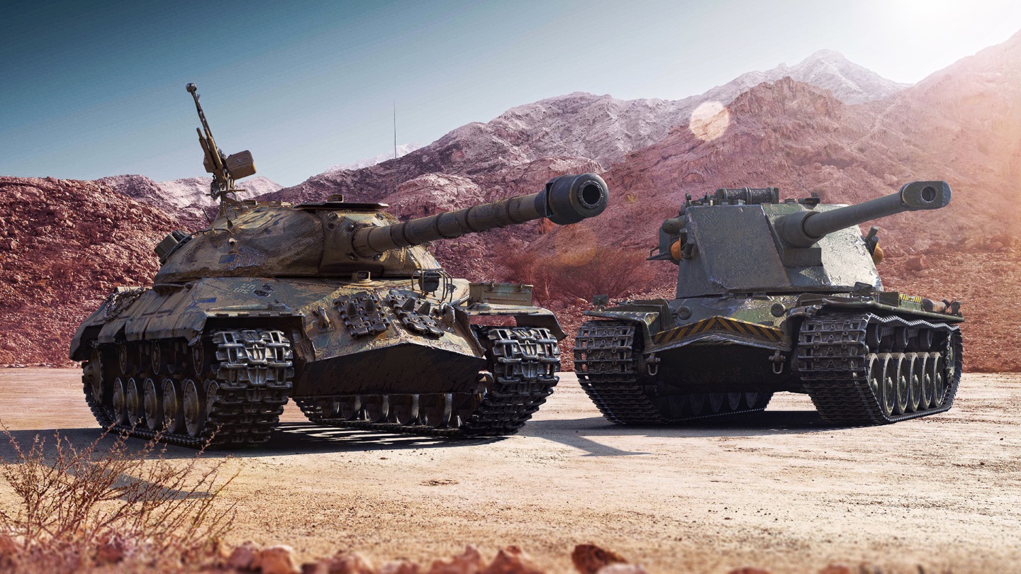 Update Your Wallpaper With The Is 3 The Kranvagn General News World Of Tanks