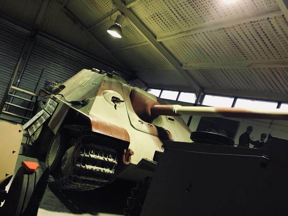 Restoration of Jagdpanther 411 | General News | World of Tanks