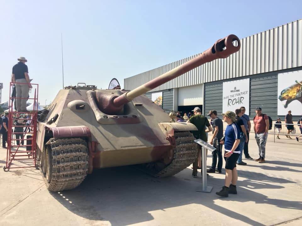 Restoration of Jagdpanther 411 | General News | World of Tanks