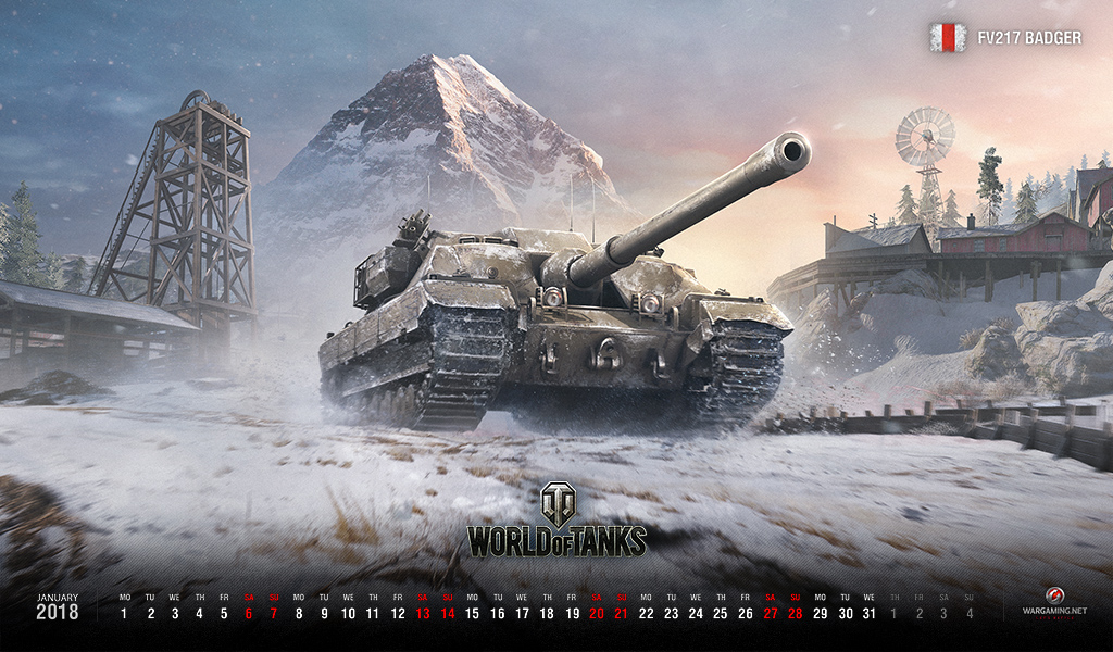 Wallpaper of the Month  Holiday Ops 2023 Special  World of Tanks