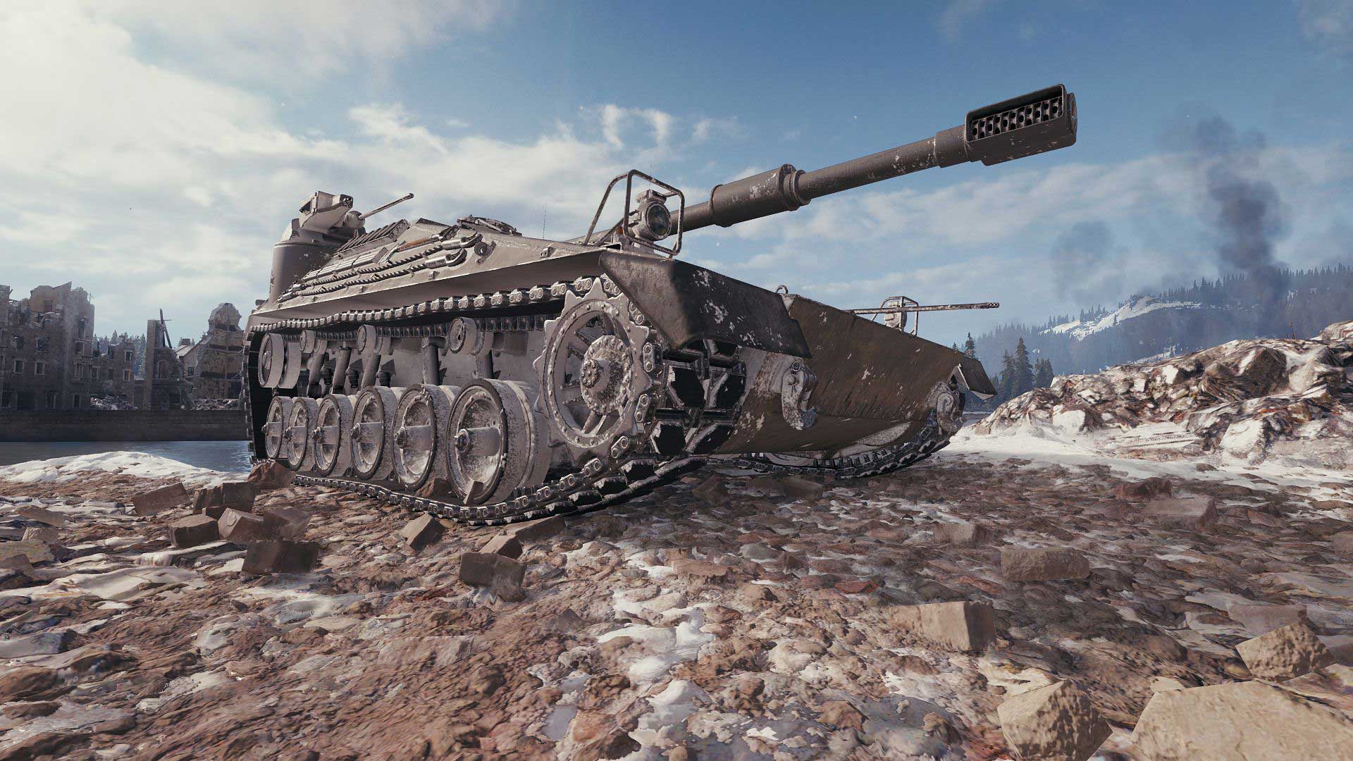 World of Tanks: New Tanks, New Challenges, New Year - Xbox Wire