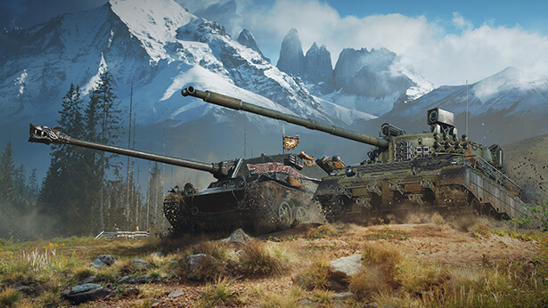 Kampfpanzer 07 RH et Lansen C : deux menaces assoiffées ...