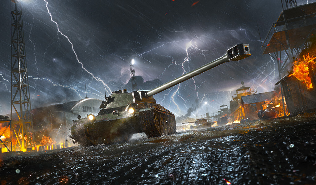 Go Viking with our Lansen C Wallpaper | General News | World of Tanks