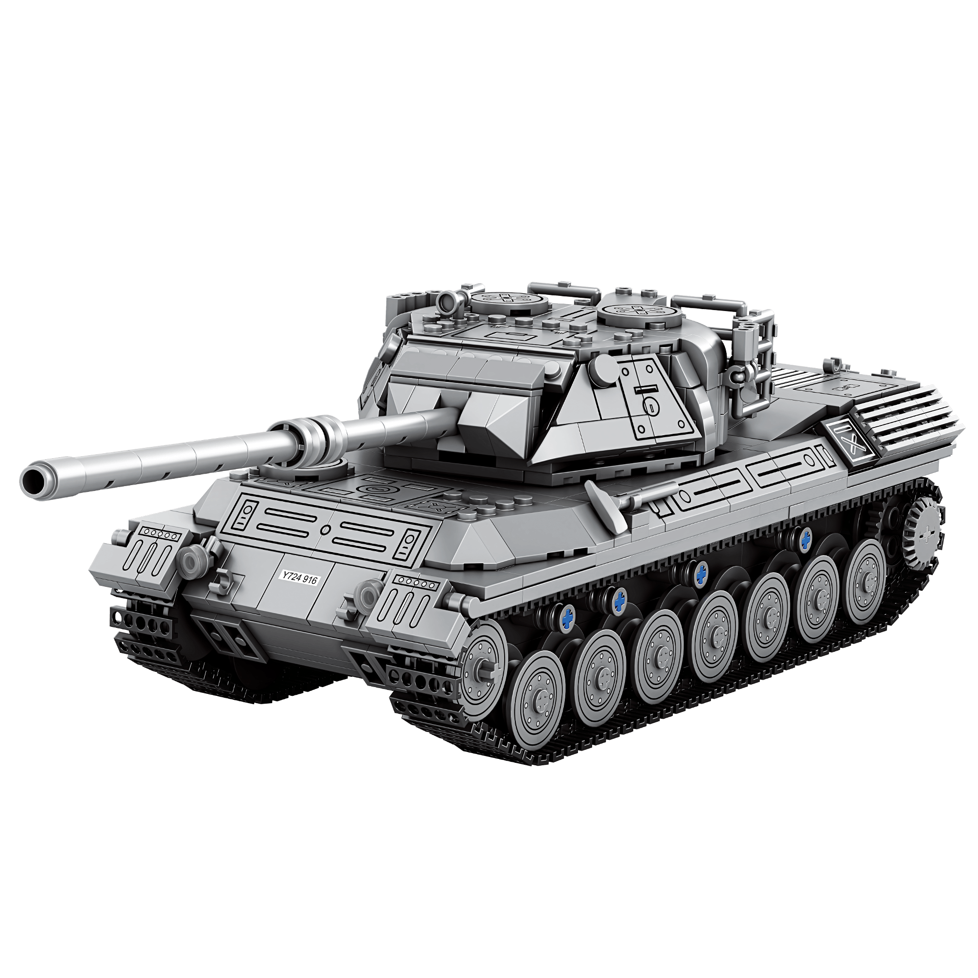 Leopard 1 Reobrix model