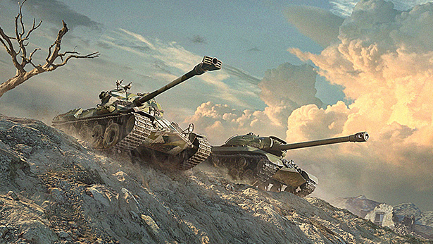 Lorraine 40 t et IS-3A : que pleuvent les obus !