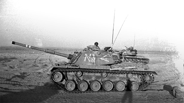 Inside The Chieftain's Hatch : M48 Magach, partie 1