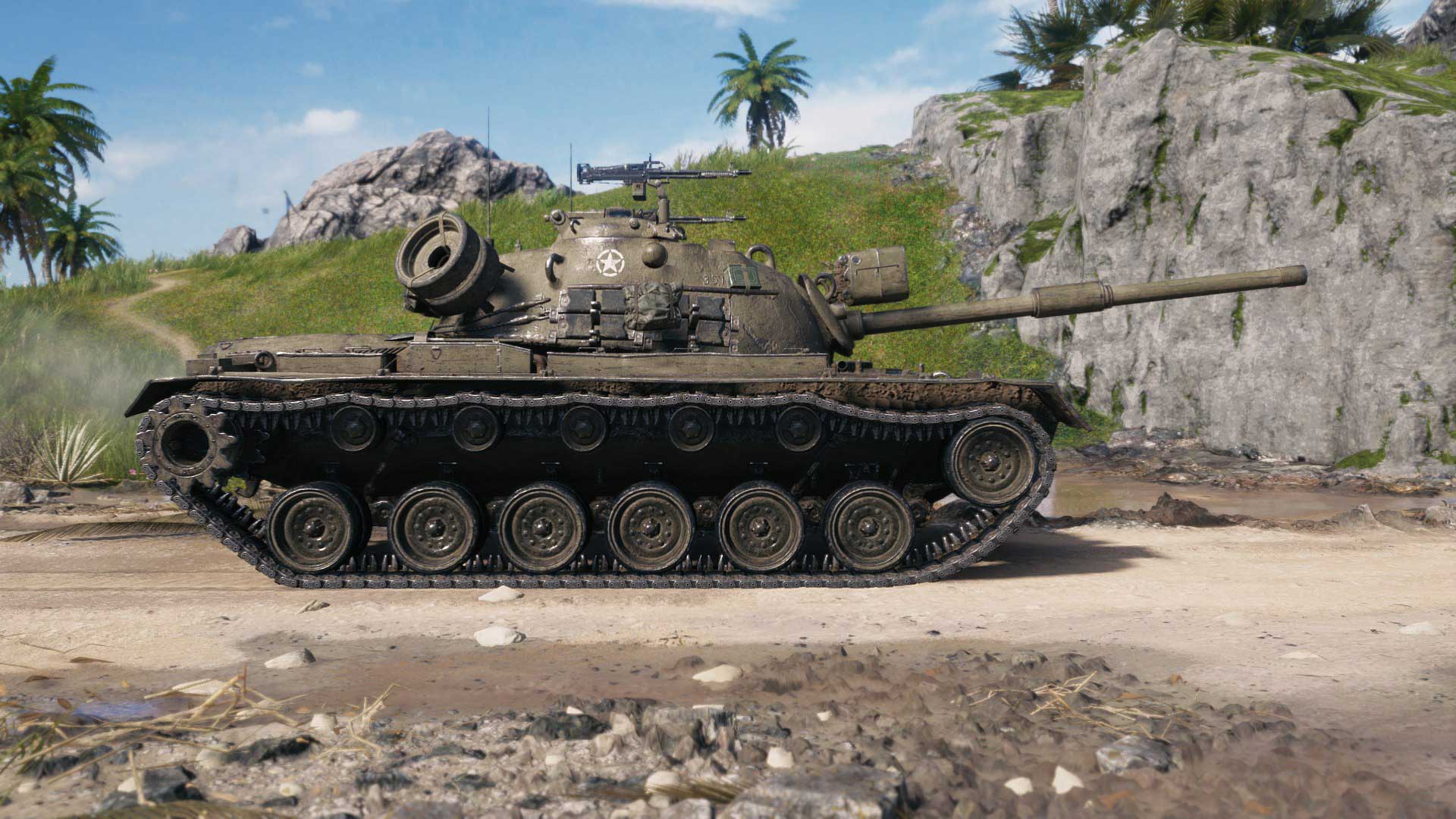 M48A5 Patton