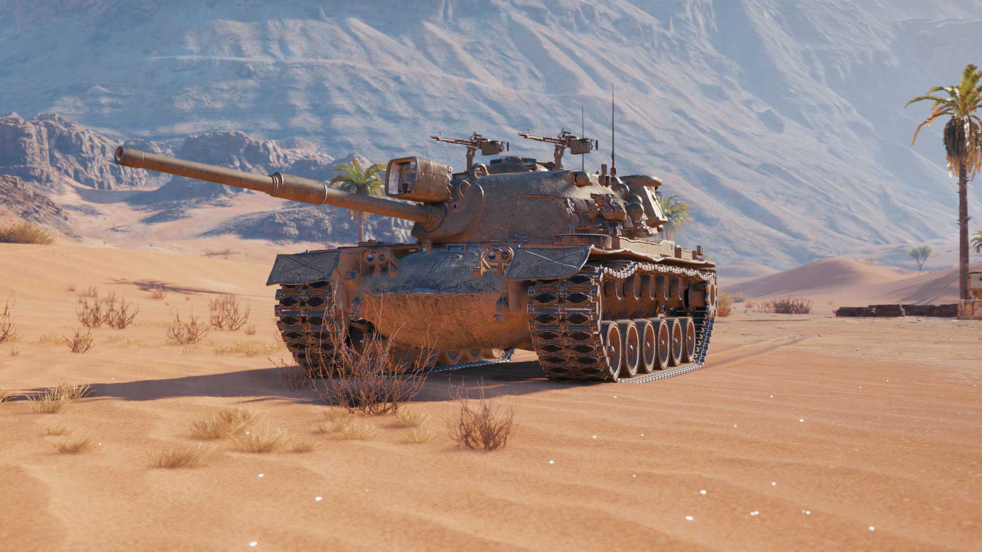 Pièce Collector World Of Tanks - M48A5 Patton - Édition Limitée - Neuf Sous Blister