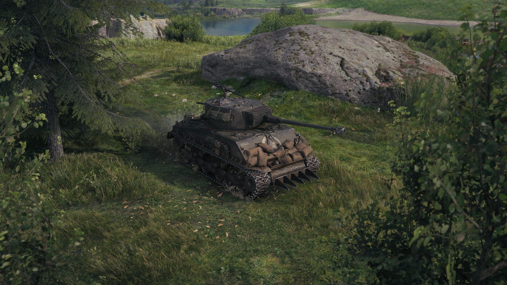 M4A3(76)W Sherman