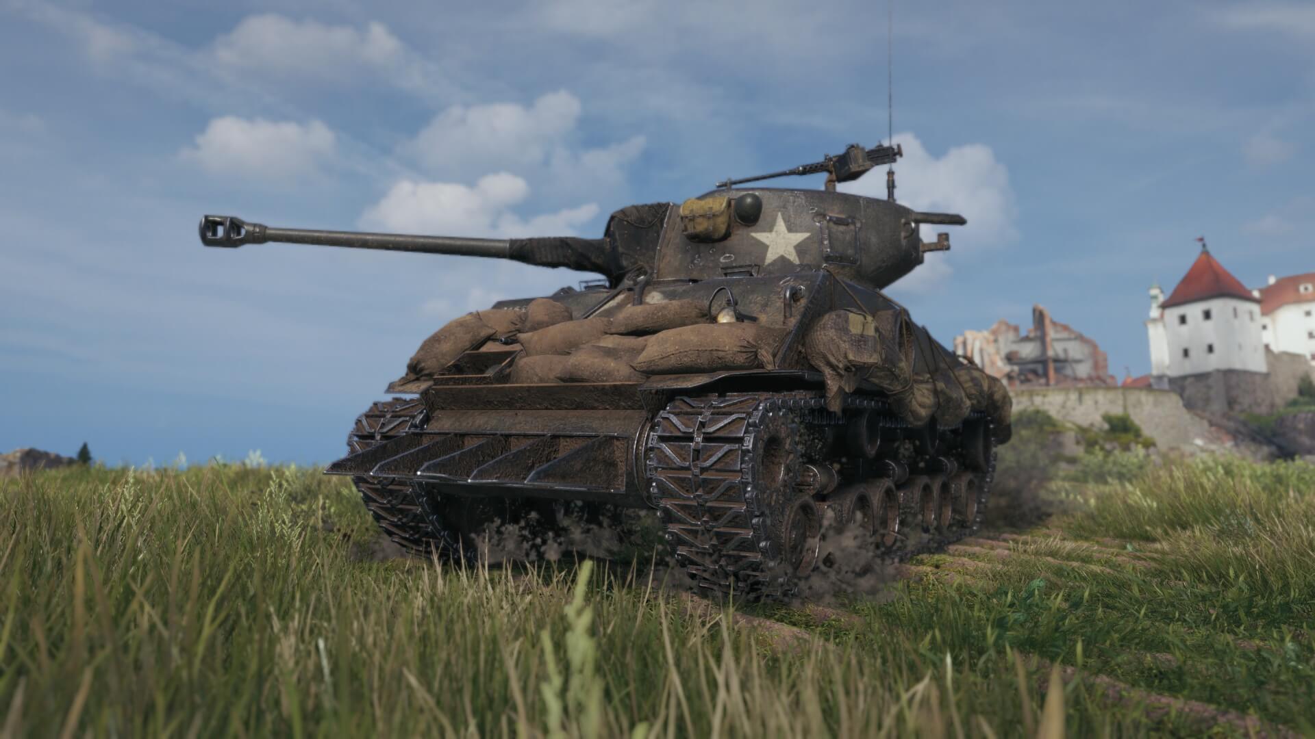 M4A3(76)W Sherman