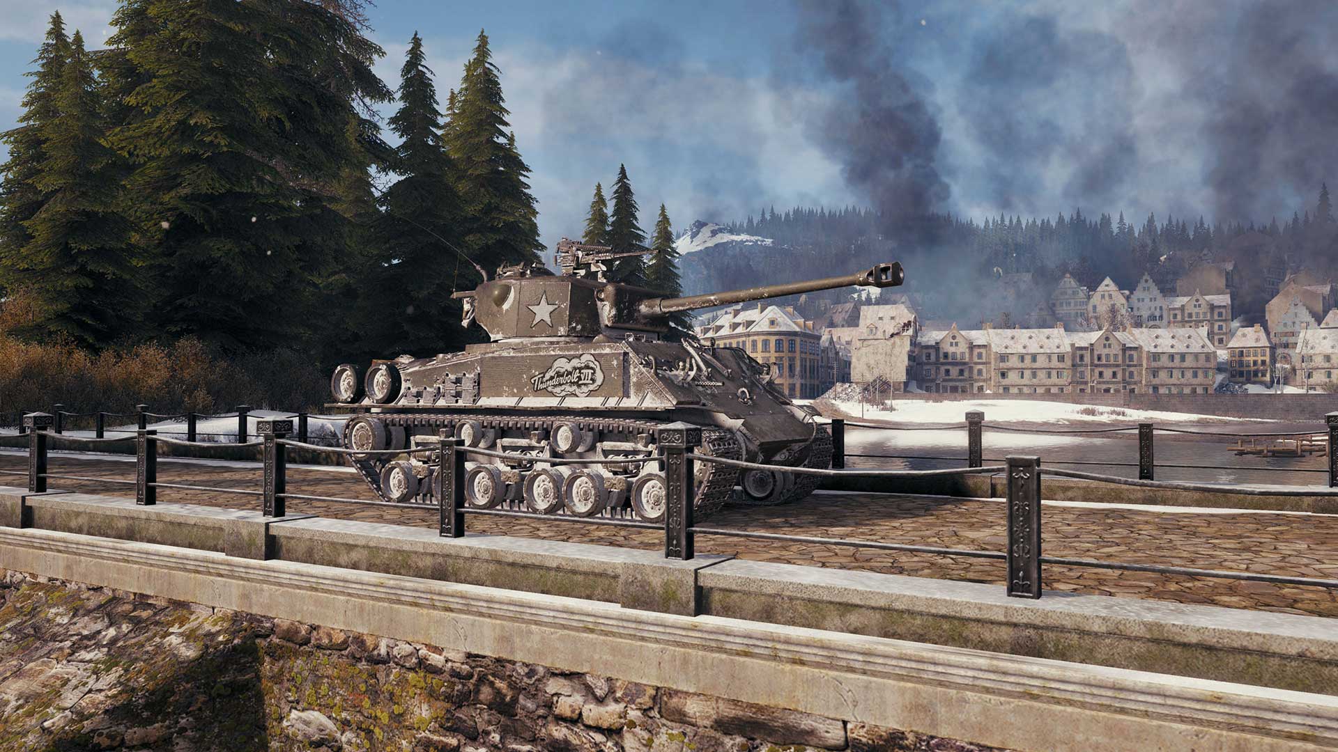 Special Offers and Mission for Sherman Tanks