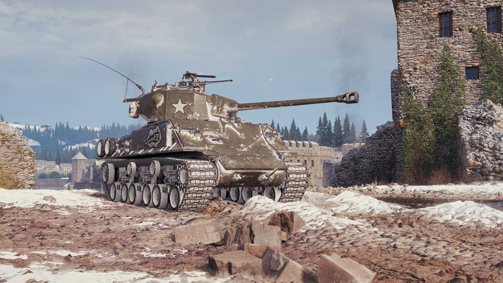Special Offers and Mission for Sherman Tanks