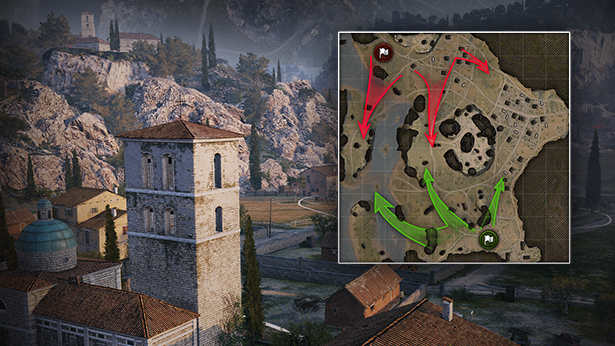 Guide des cartes : Mines