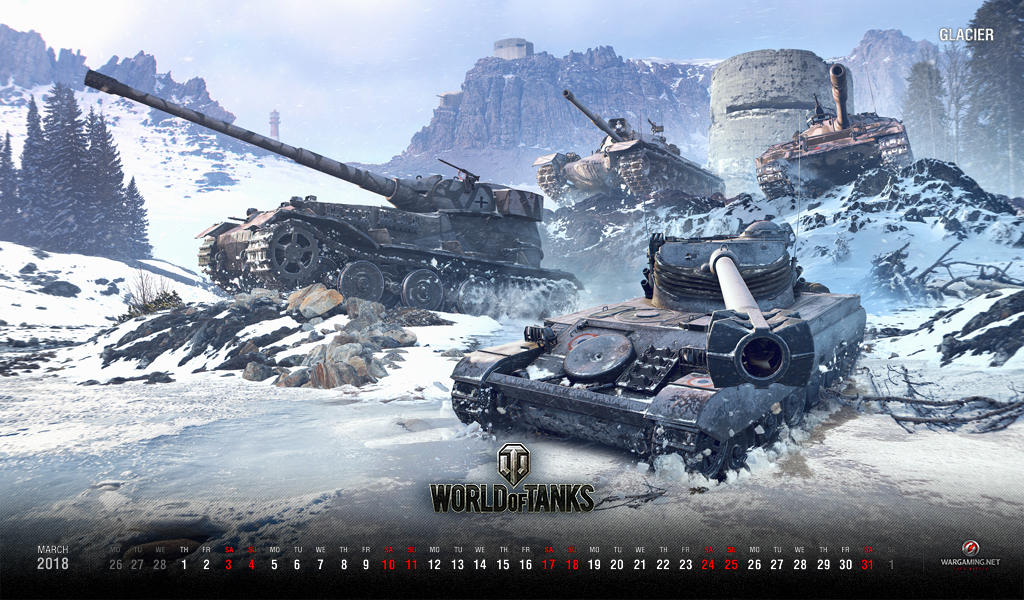 Wallpaper For March 2018 General News World Of Tanks