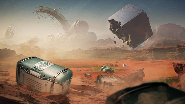 Relevez l'épreuve Destination Mars avec des Conteneurs ...
