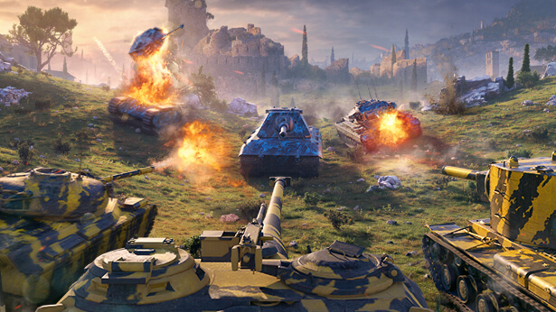 World Of Tanks Free Online War Game