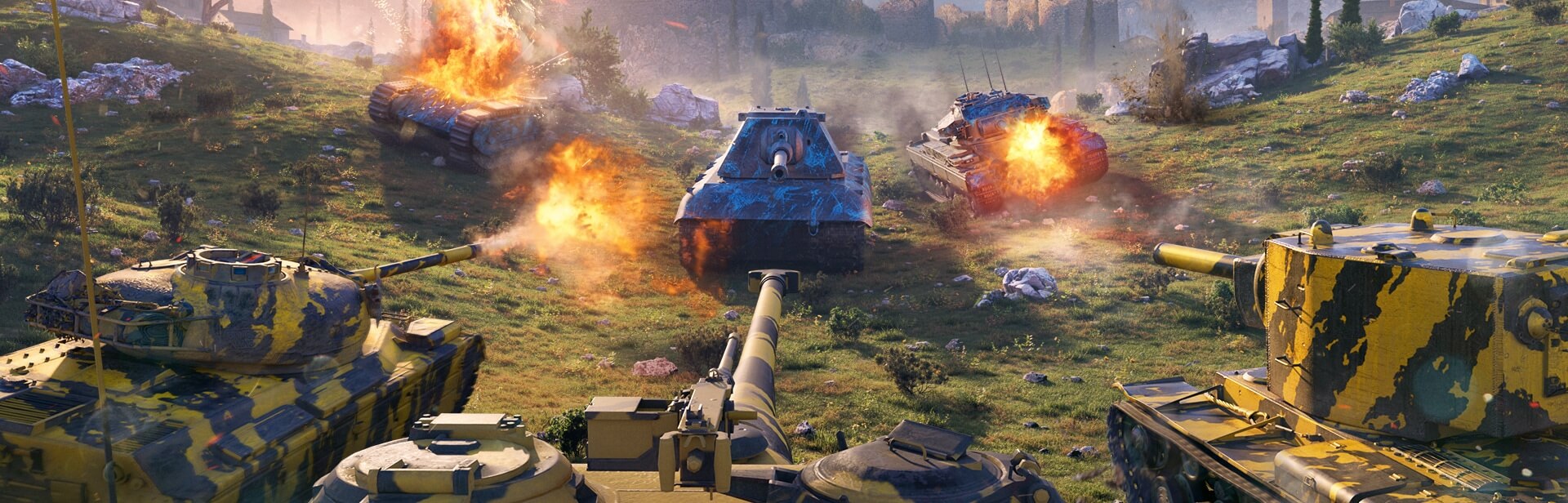 WoT7 Tournament: Roll Out Together to Victory, Competitive Gaming