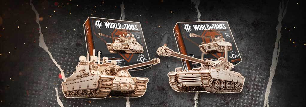 Build and Battle: New Wooden Tanks with Bonus Codes! | Merchandise