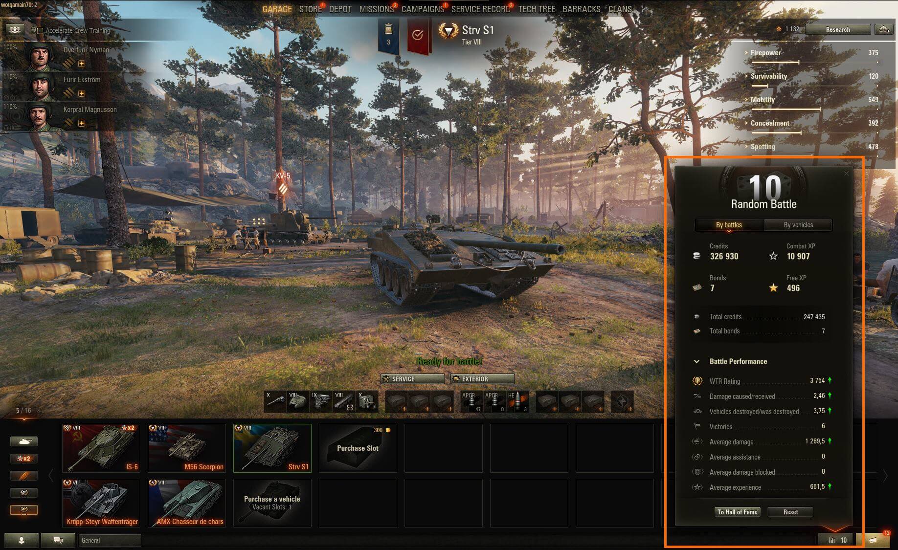 Your Game Stats at Your Fingertips! | General News | World of Tanks