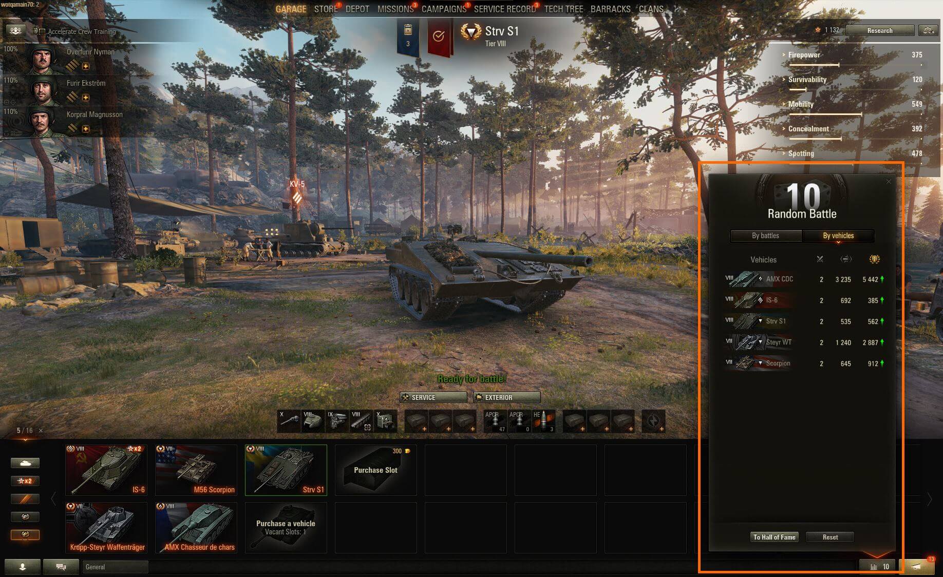 world of tanks game center download