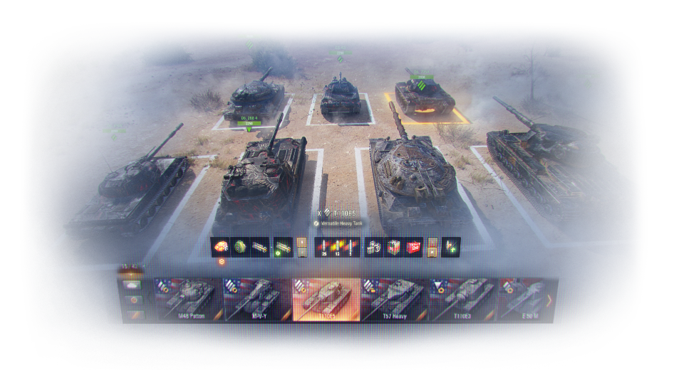 Натиск мир танков 2024