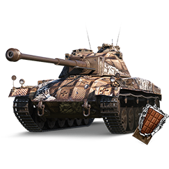 Panzer 58 con un estilo exclusivo